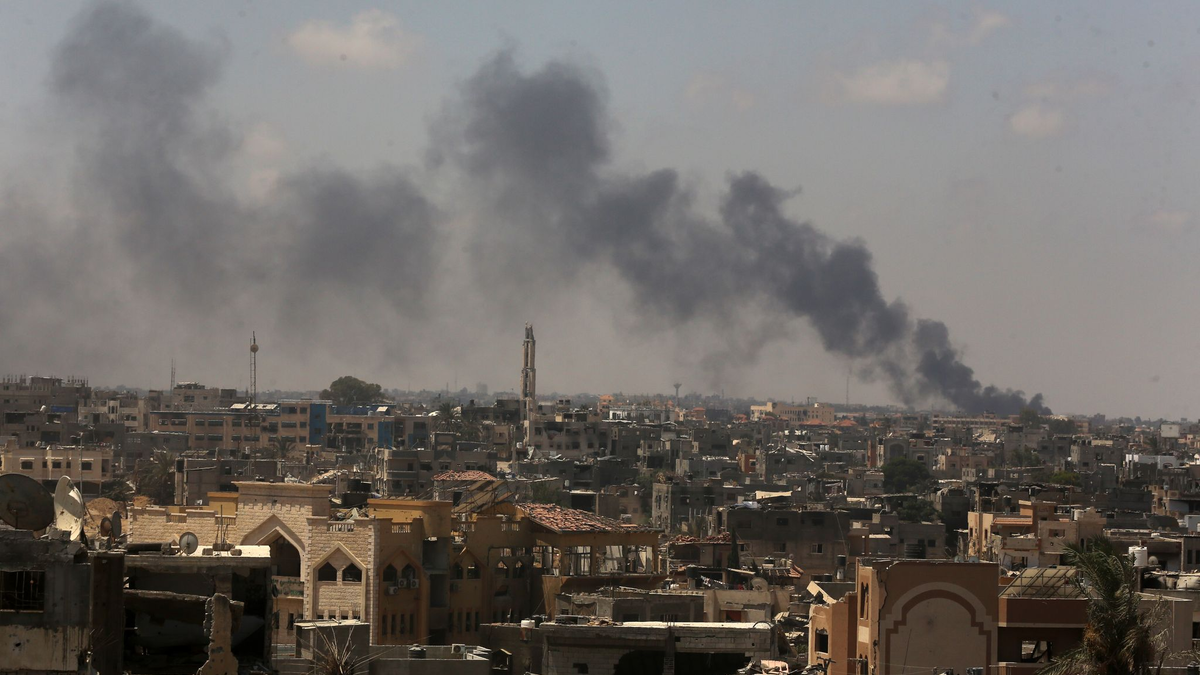 Angriff im Gazastreifen (Archivbild) - Foto: Omar Ashtawy/APA Images via ZUMA Press Wire/dpa