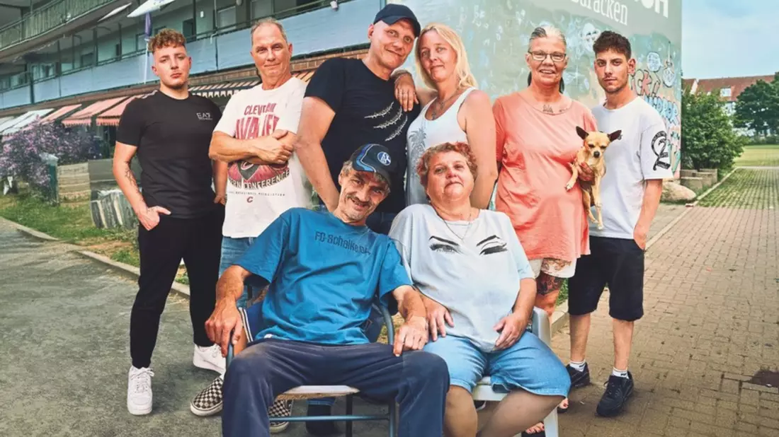 RTLZWEI stärkt die Erfolgsreihe Hartz und herzlich mit einer breit angelegten Marketingkampagne - Bild: presseportal.de