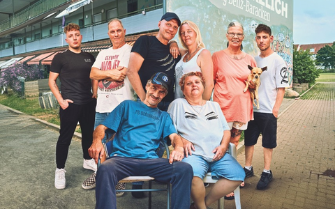 RTLZWEI stärkt die Erfolgsreihe Hartz und herzlich mit einer breit angelegten Marketingkampagne - Foto: presseportal.de