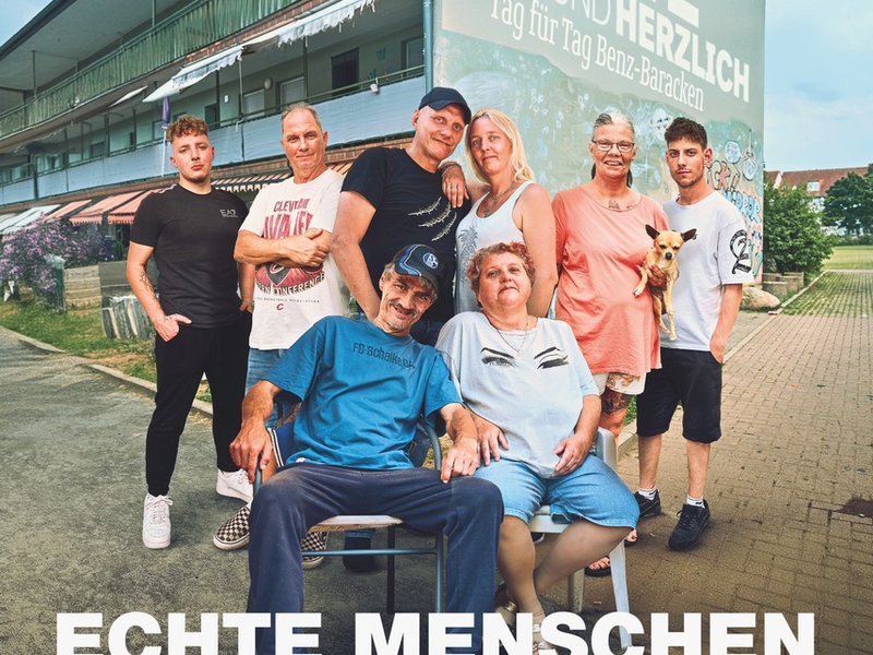 RTLZWEI stärkt die Erfolgsreihe Hartz und herzlich mit einer breit angelegten Marketingkampagne - Foto: presseportal.de