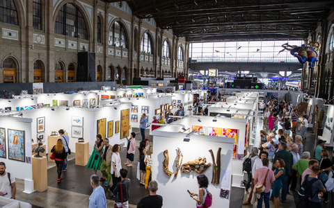 SWISSARTEXPO - Foto: SWISSARTEXPO by ARTBOX.GROUPS GmbH über pressetext.de