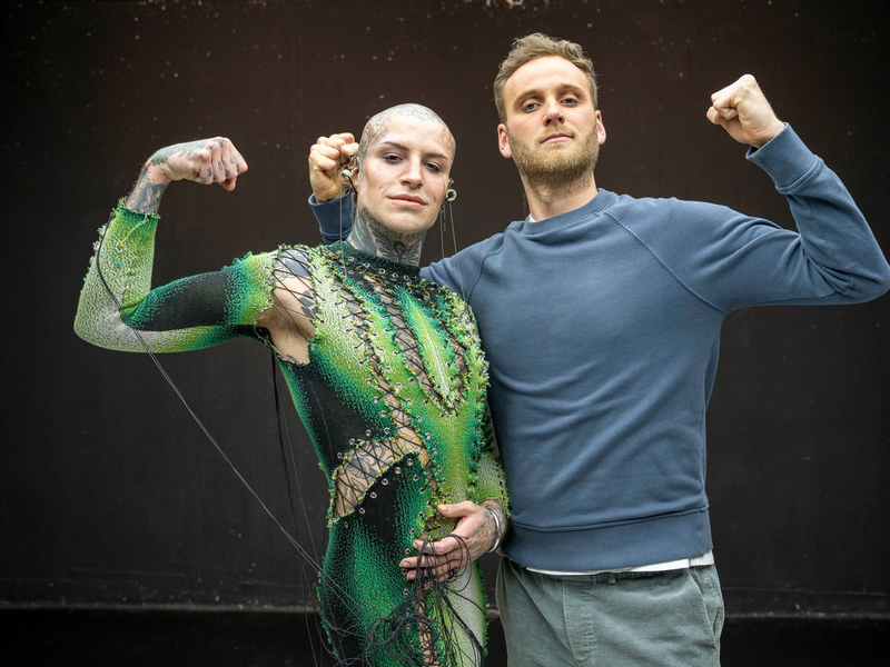 Wann ist ein Mann ein Mann? fragt Terra Xplore im ZDF / Drei Folgen mit Leon Windscheid - Foto: presseportal.de