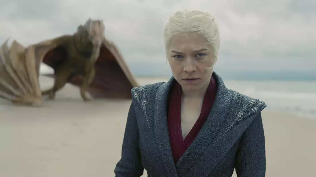 Zweite Staffel House of the Dragon ab 9. September auch auf Sky Atlantic - Bild: presseportal.de