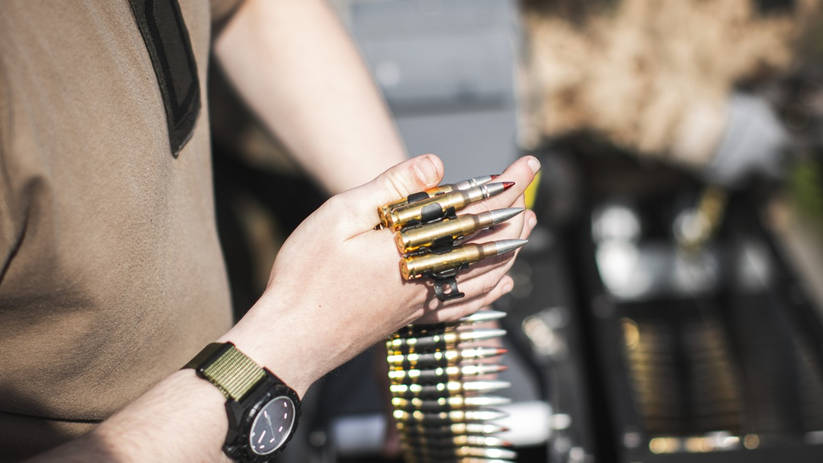 Neue Munition: 500er Gurte für das Maschinengewehr MG6 - Foto: presseportal.de