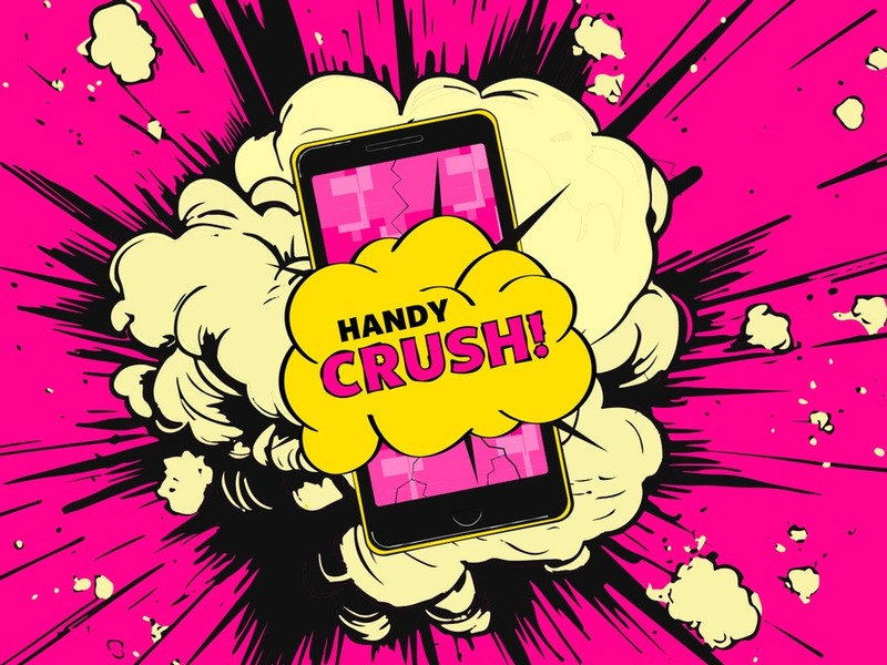 KiKA und funk starten Medienkompetenz-Format handy_crush auf TikTok / Influencer Noel Dederichs checkt Handy-Hacks und knackt Social Media-Mechanismen - Foto: presseportal.de