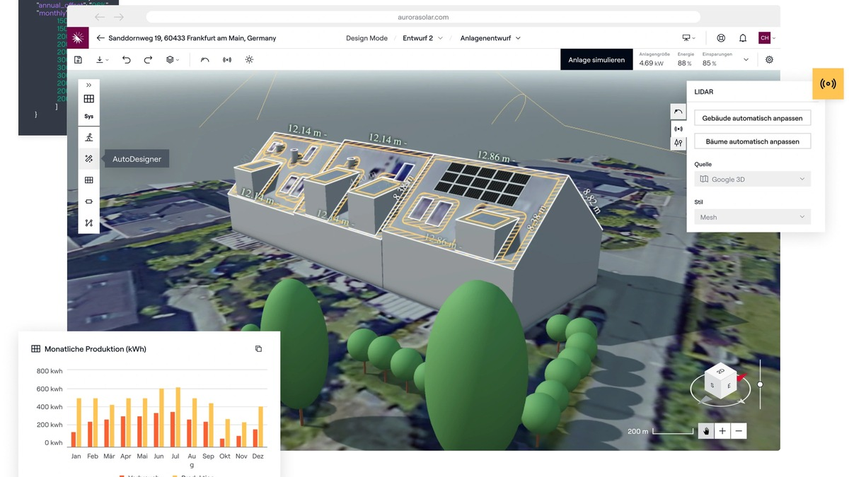 LichtBlick Energy as a Service und Aurora Solar starten Partnerschaft für digitale End-to-End-Lösungen in der Solarinstallation - Foto: presseportal.de