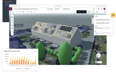 LichtBlick Energy as a Service und Aurora Solar starten Partnerschaft für digitale End-to-End-Lösungen in der Solarinstallation - Foto: presseportal.de