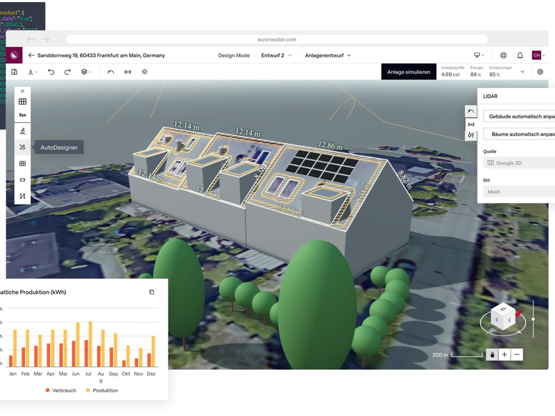 LichtBlick Energy as a Service und Aurora Solar starten Partnerschaft für digitale End-to-End-Lösungen in der Solarinstallation - Foto: presseportal.de