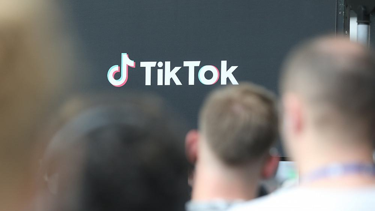 TikTok-Logo (Archiv) - Foto: über dts Nachrichtenagentur