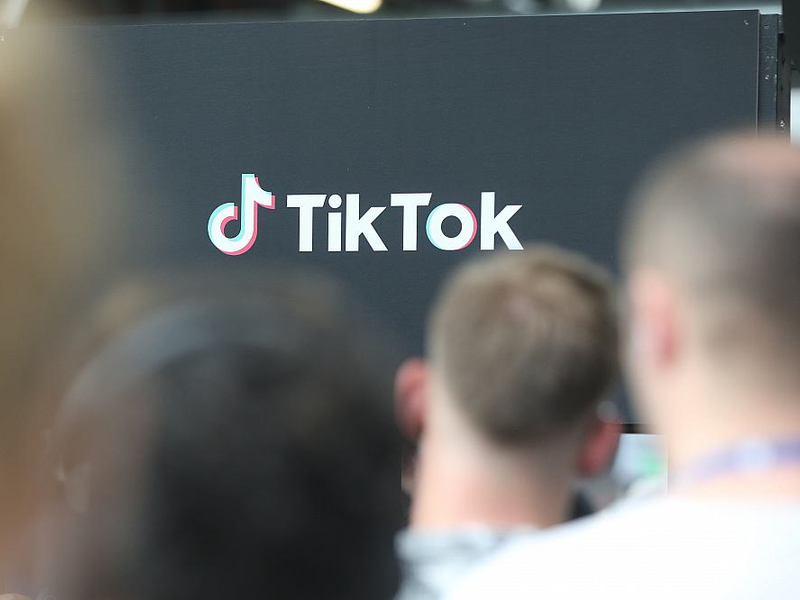 TikTok-Logo (Archiv) - Foto: über dts Nachrichtenagentur