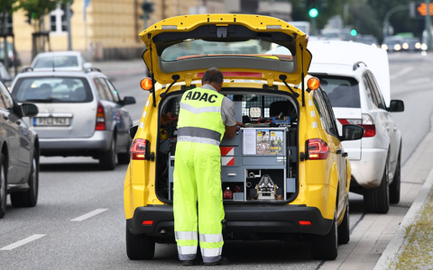 Helfer in der Not: Der ADAC wächst weiter - Foto: Ralf Hirschberger/ZB/dpa