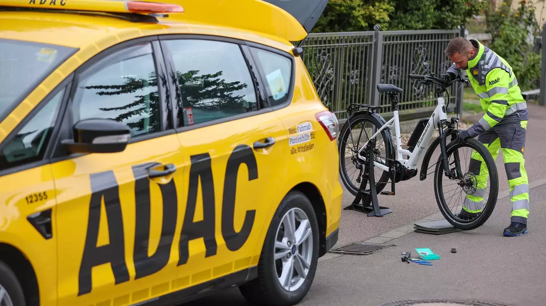 Helfer in der Not: Der ADAC wächst weiter - Bild: Jan Woitas/dpa