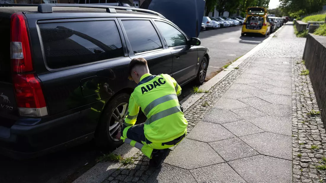 Helfer in der Not: Der ADAC wächst weiter - Bild: Hannes P. Albert/dpa