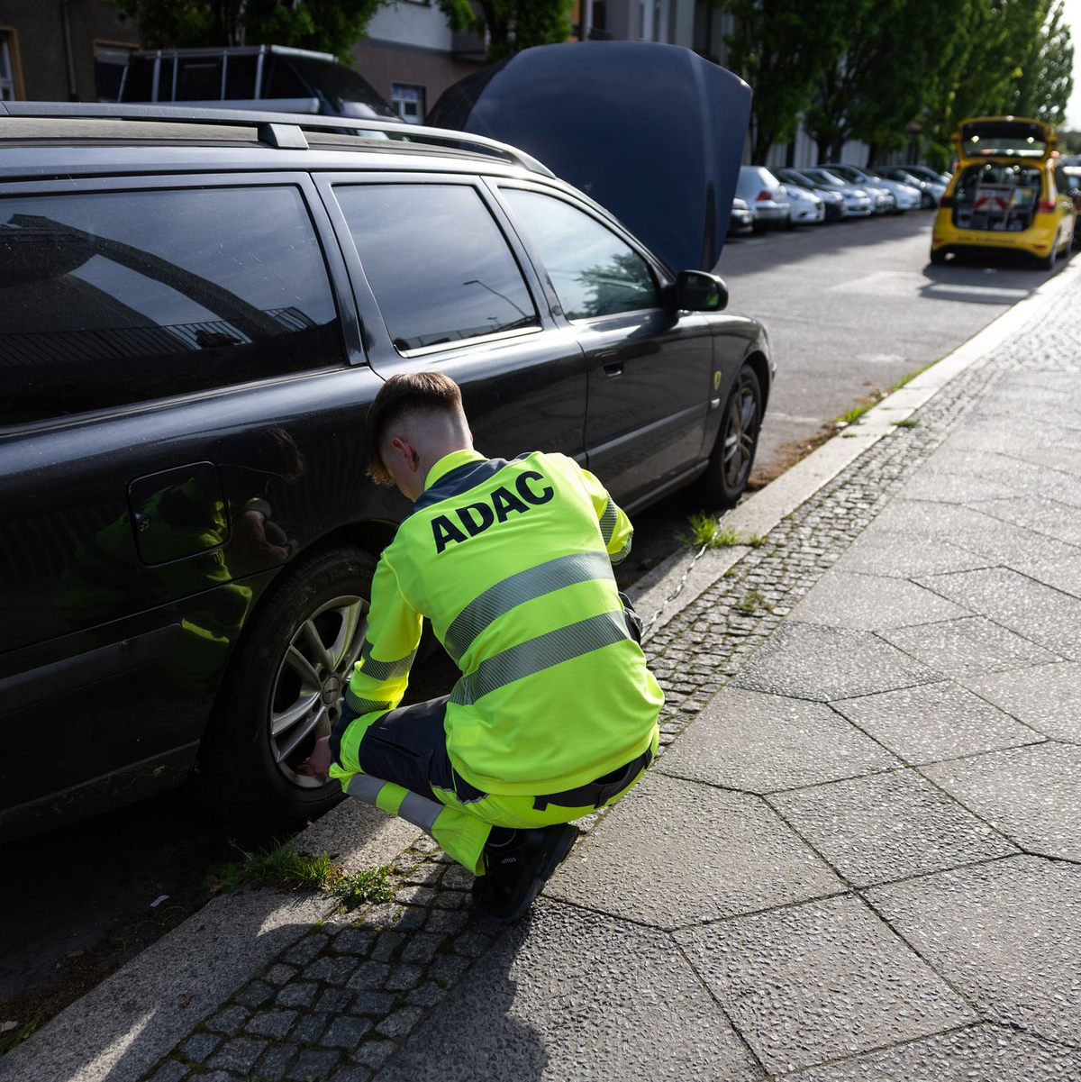 Helfer in der Not: Der ADAC wächst weiter - Foto: Hannes P. Albert/dpa