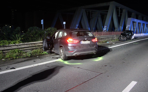 POL-NE: Zwei Verletzte nach Frontalzusammenstoß - Foto: presseportal.de