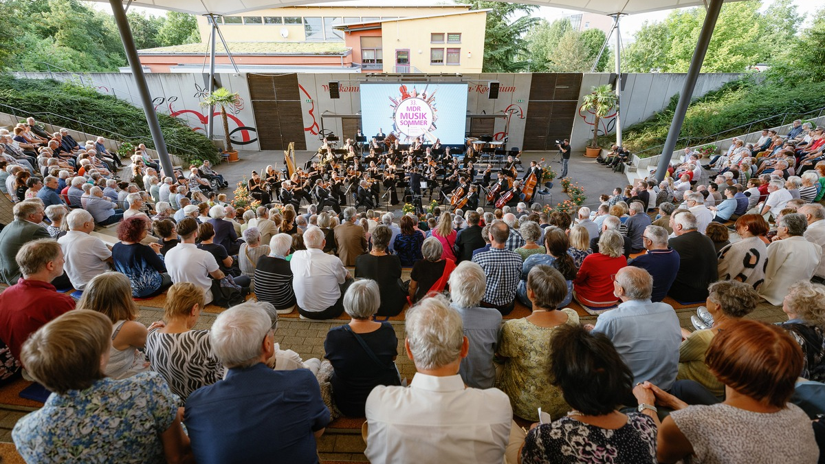 33. MDR-Musiksommer startet mit großartiger Publikumsresonanz - Foto: presseportal.de