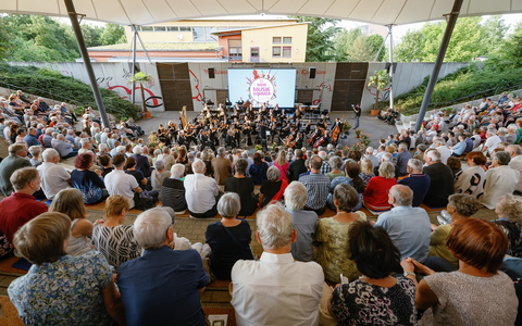33. MDR-Musiksommer startet mit großartiger Publikumsresonanz - Foto: presseportal.de