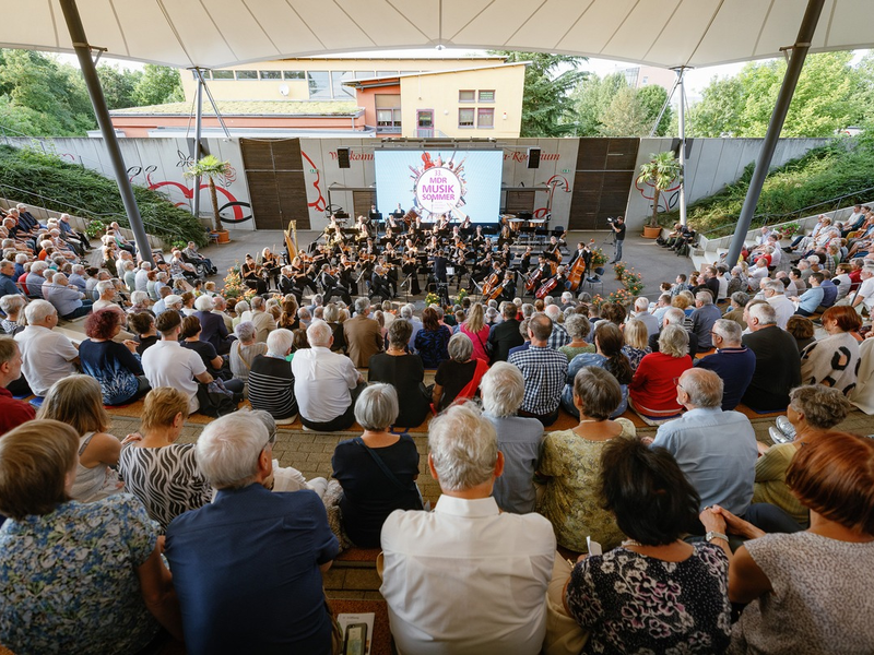 33. MDR-Musiksommer startet mit großartiger Publikumsresonanz - Foto: presseportal.de