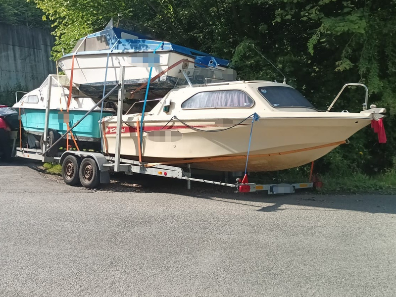 POL-MI: Fahrer eines Bootstransports muss abladen - Foto: presseportal.de