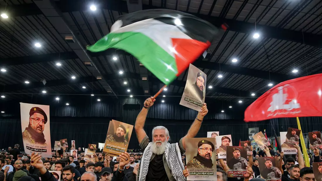 Innerhalb weniger Tage greift Israels Luftwaffe erneut in einem Vorort von Beirut an. (Archivbild)  - Bild: Marwan Naamani/dpa