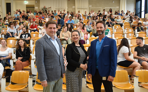 Eröffnung - Foto: PH NÖ/Fanninger über pressetext.de