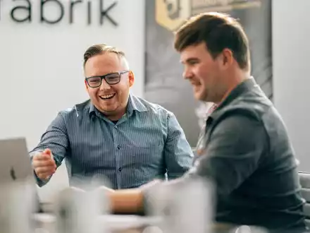 Industriemeister gesucht: Warum René Brüning gern als Trainer bei der Bildungsfabrik tätig ist - Foto: presseportal.de