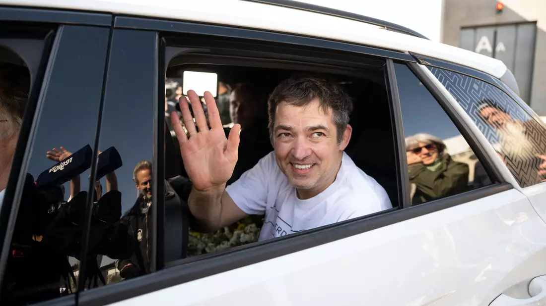 Der Prozess gegen Michael Ballweg startet in Stuttgart Anfang Oktober. (Archivbild) - Bild: Marijan Murat/dpa