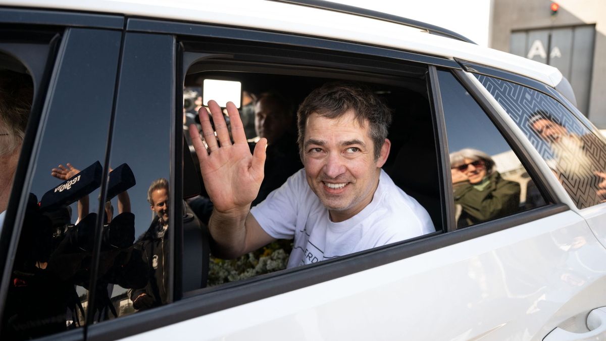 Ballweg saß neun Monate in Untersuchungshaft. - Foto: Marijan Murat/dpa