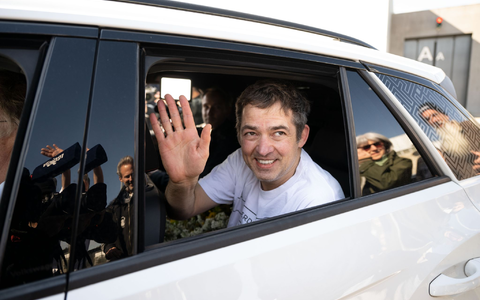 Ballweg saß neun Monate in Untersuchungshaft. - Foto: Marijan Murat/dpa