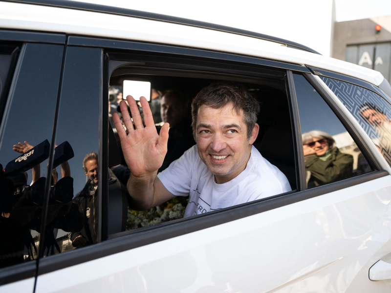 Ballweg saß neun Monate in Untersuchungshaft. - Foto: Marijan Murat/dpa