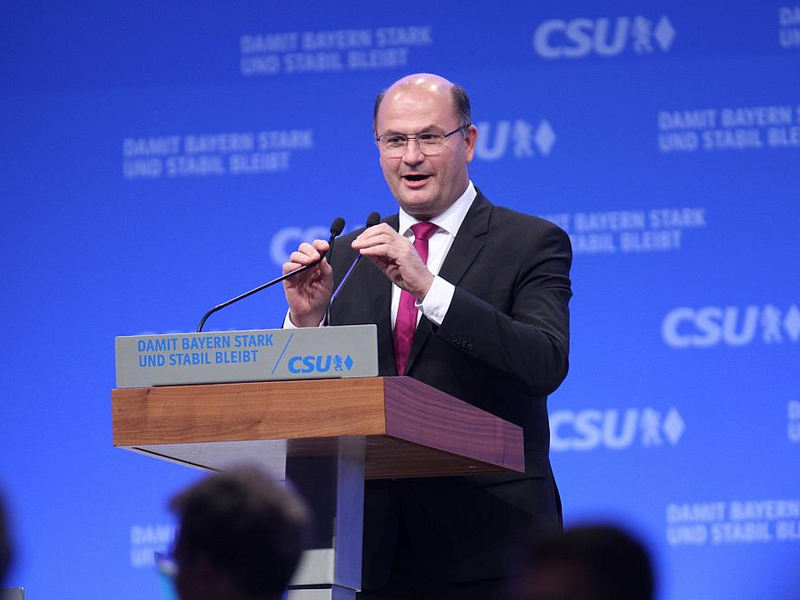 Albert Füracker (Archiv) - Foto: über dts Nachrichtenagentur