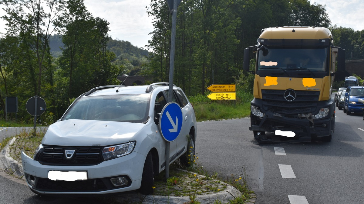 POL-NI: Verkehrsunfälle - Foto: presseportal.de
