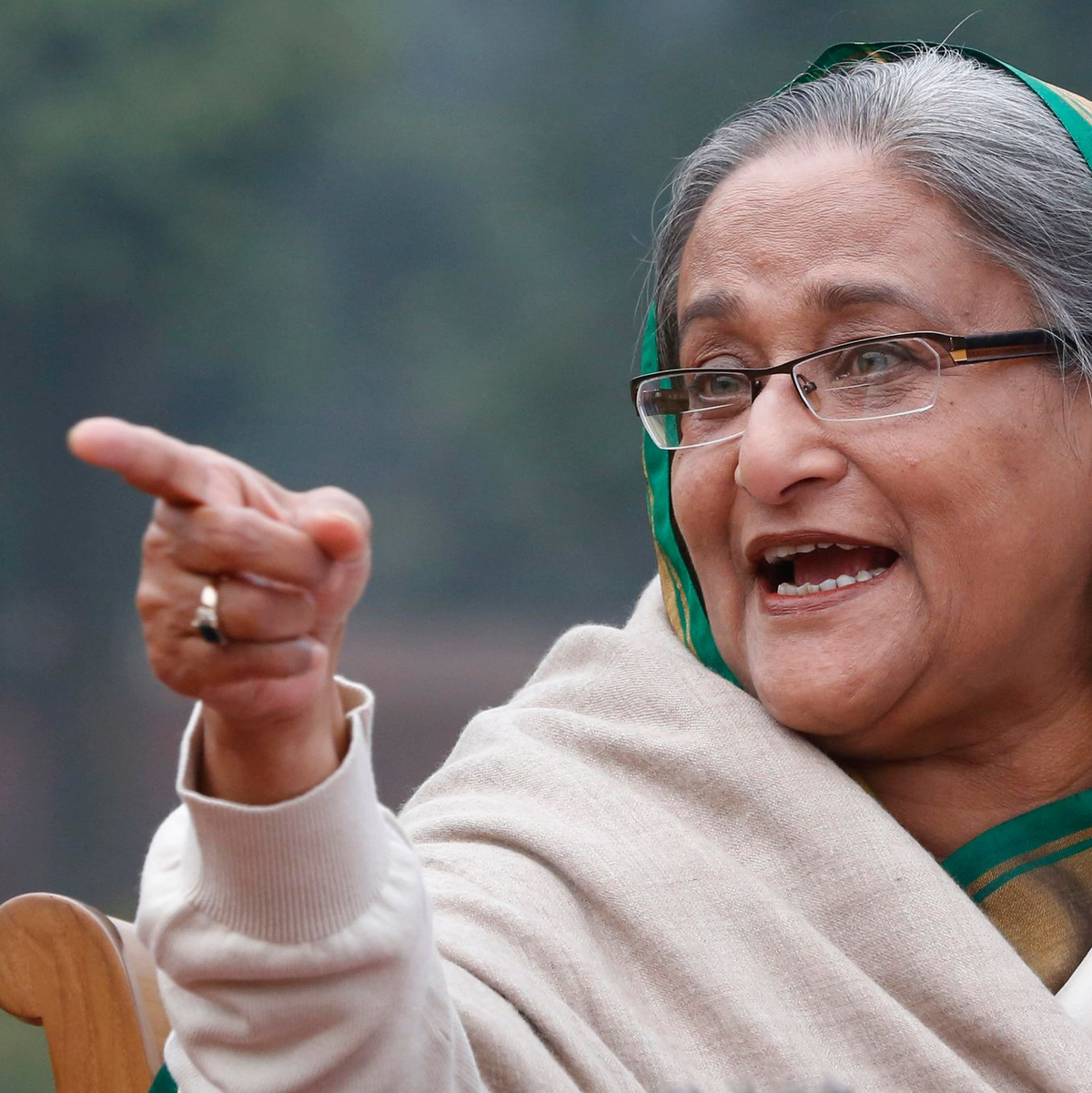 Unter der Führung von Ministerpräsidentin Sheikh Hasina erlebte das arme, mehrheitlich muslimische Bangladesch einen wirtschaftlichen Aufschwung. (Archivbild) - Foto: Rajesh Kumar Singh/AP/dpa