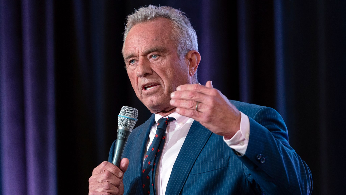 Kennedy bei einem Wahlkampfauftritt - Foto: Jose Luis Magana/AP/dpa