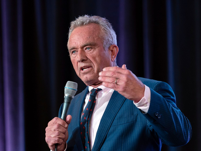 Kennedy bei einem Wahlkampfauftritt - Foto: Jose Luis Magana/AP/dpa