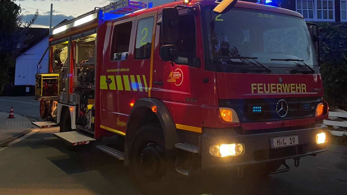 FW Lehrte: Handy löst erneut Einsatz aus - Foto: presseportal.de