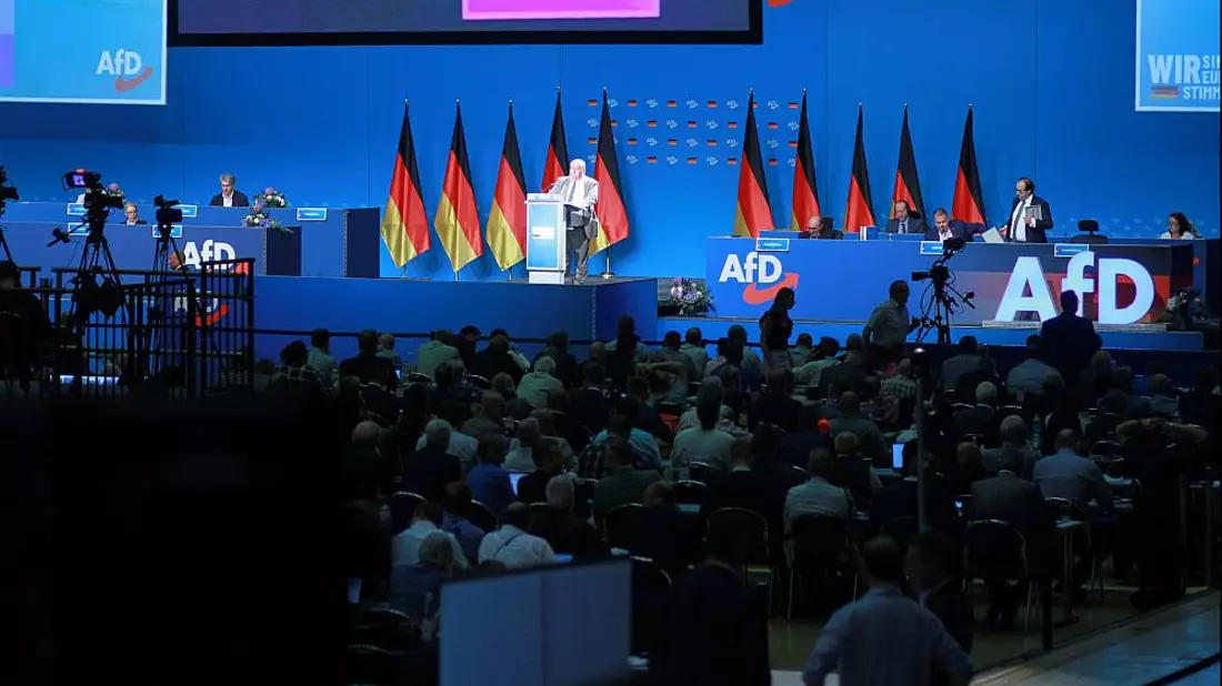 AfD-Parteitag (Archiv) - Bild: über dts Nachrichtenagentur