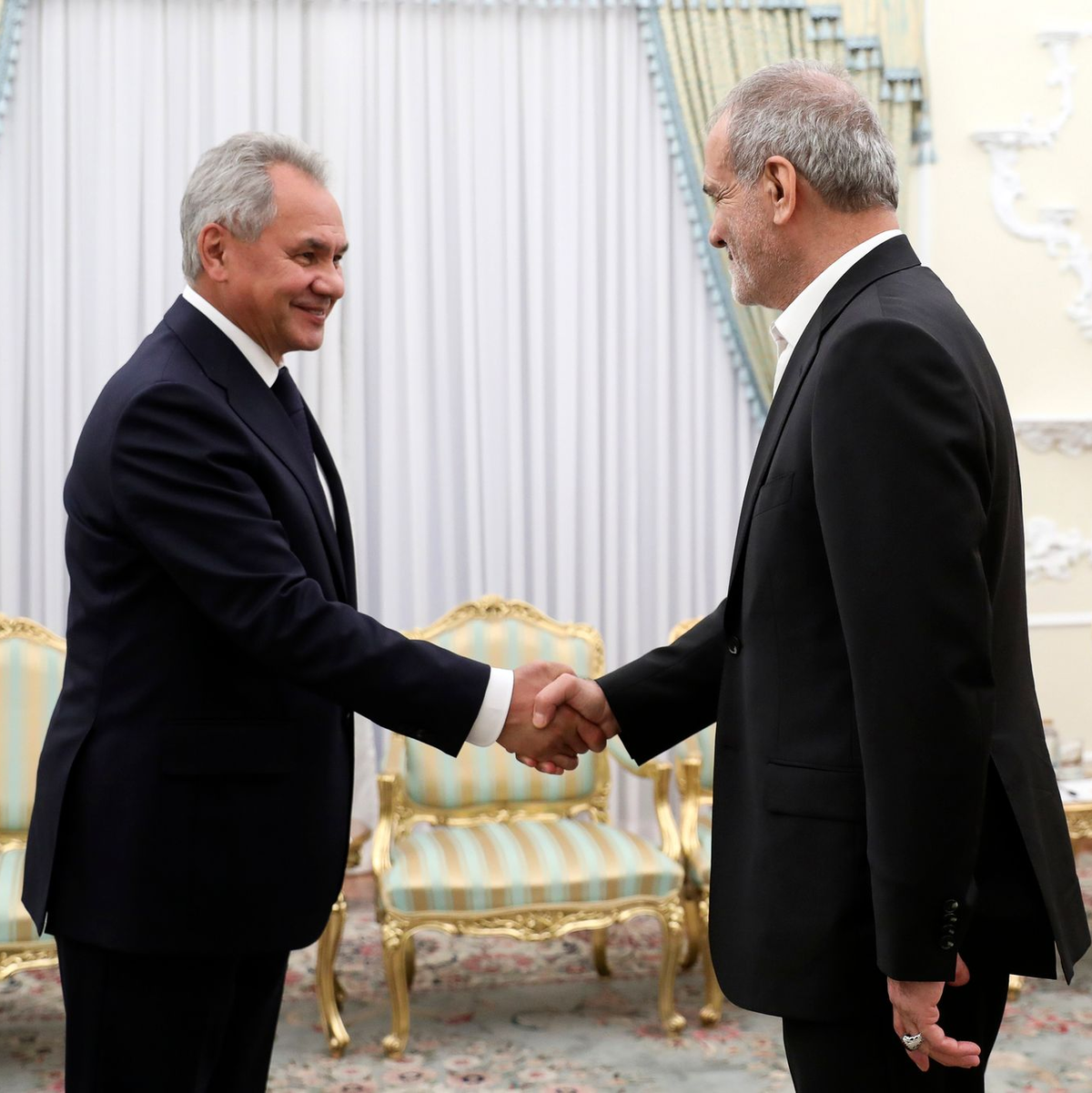 Russland will dem Iran angeblich bei der Luftabwehr helfen. - Foto: Uncredited/Iranian Presidency Office/AP/dpa