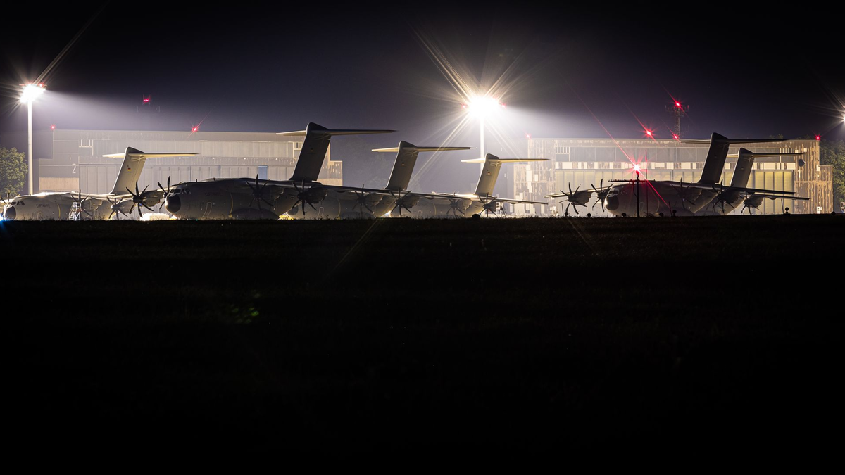 Fliegerhost Wunstorf - Foto: Moritz Frankenberg/dpa