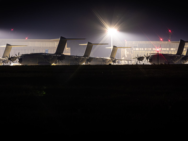 Fliegerhost Wunstorf - Foto: Moritz Frankenberg/dpa