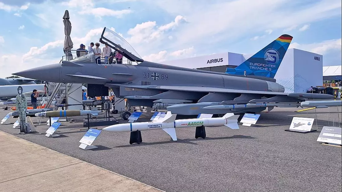 Eurofighter (Archiv) - Bild: über dts Nachrichtenagentur