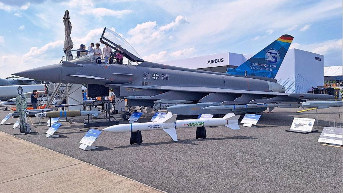 Eurofighter (Archiv) - Foto: über dts Nachrichtenagentur