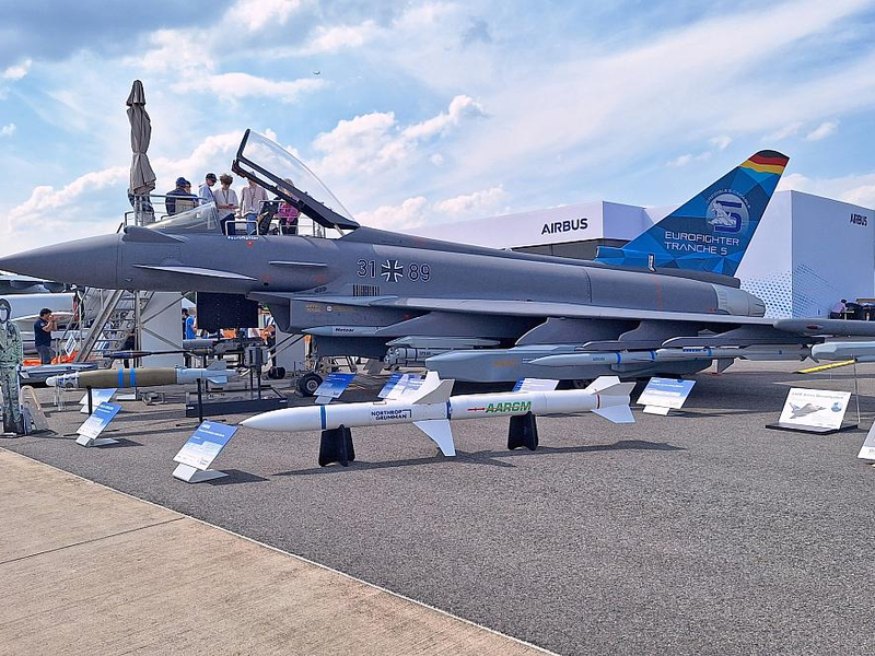 Eurofighter (Archiv) - Foto: über dts Nachrichtenagentur