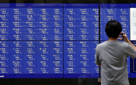 Die Börsen in Asien erholen sich nach dem Absturz am Vortag - Foto: -/Kyodo/dpa