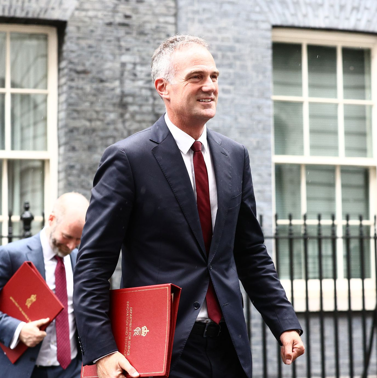 Technologieminister Kyle traf sich mit Social-Media-Konzernen. (Archivbild) - Foto: Tejas Sandhu/PA Wire/dpa