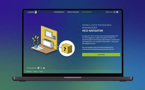 Fragen zur Heizungsmodernisierung? Der interaktive Heiz-Navigator bringt Klarheit - Foto: presseportal.de