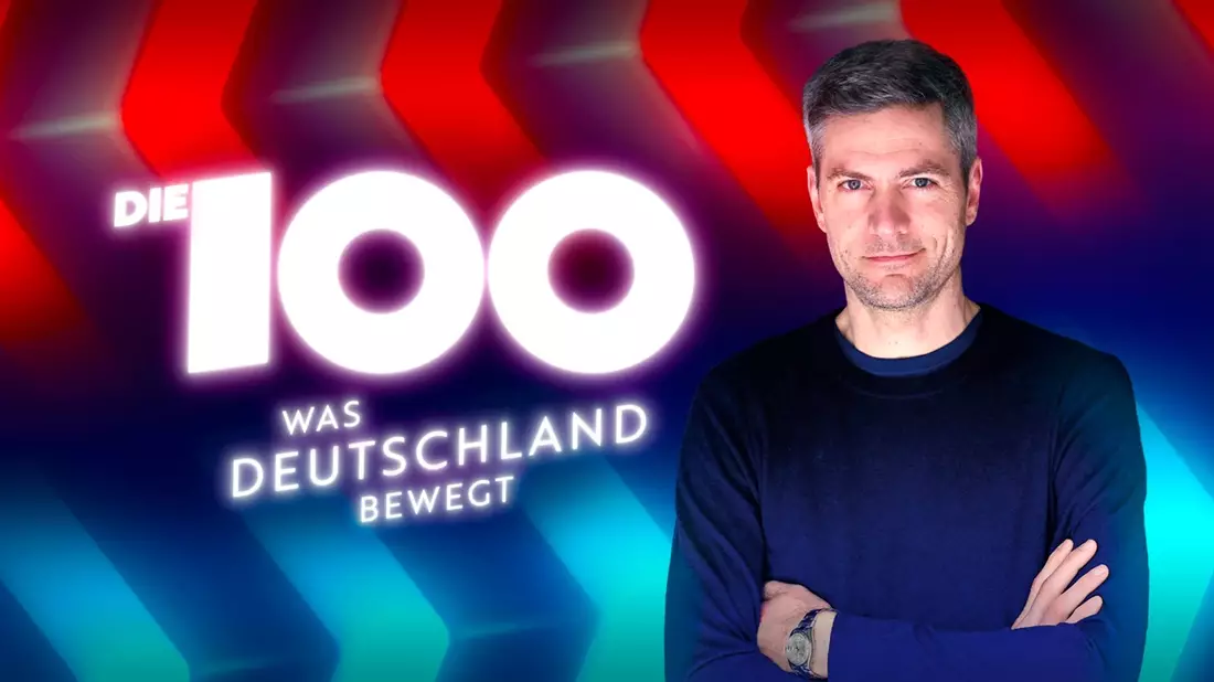 ARD zeigt Debattenformat Die 100 mit Ingo Zamperoni am 16. September um 21:15 Uhr im Ersten und in der ARD Mediathek - Bild: presseportal.de