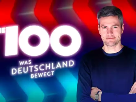 ARD zeigt Debattenformat Die 100 mit Ingo Zamperoni am 16. September um 21:15 Uhr im Ersten und in der ARD Mediathek - Foto: presseportal.de