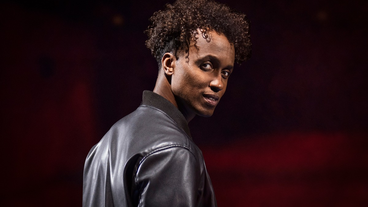 MJ - Das Michael Jackson Musical: Benét Monteiro in der Titelrolle / Deutschlandpremiere im Stage Theater an der Elbe in Hamburg am 1. Dezember 2024 - Foto: presseportal.de