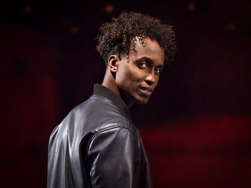 MJ - Das Michael Jackson Musical: Benét Monteiro in der Titelrolle / Deutschlandpremiere im Stage Theater an der Elbe in Hamburg am 1. Dezember 2024 - Foto: presseportal.de